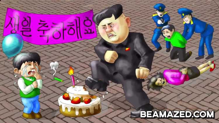 Bizarre Things That Only Exist In North Korea no birthdays mourning period