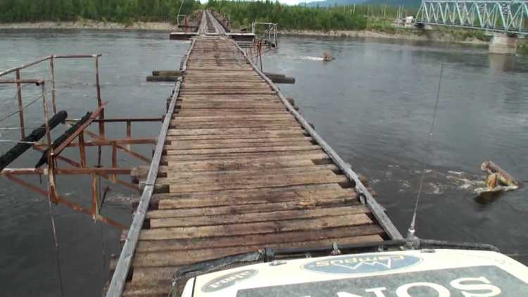 Incredible Bridges Siberian Bridge, Russia
