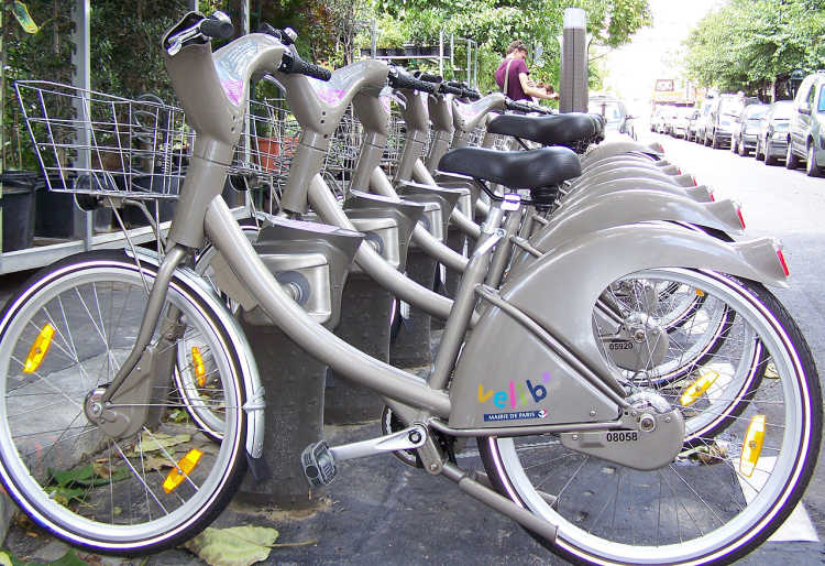 Vélib bicycle