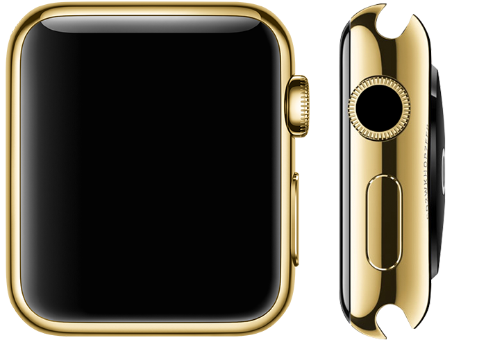 apple gold watch