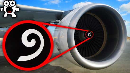 Why These Spirals In Jet Engines Help Save Your Life