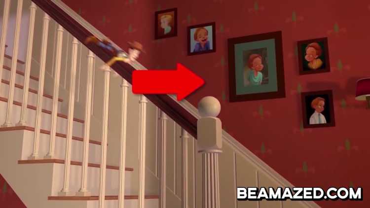 Scariest Pixar Movie Theories Father Figurine  Toy Story