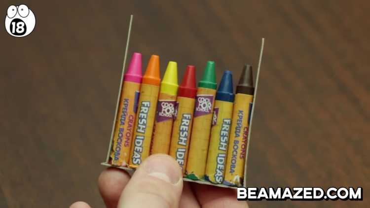Easy Magic Tricks The disappearing crayons 