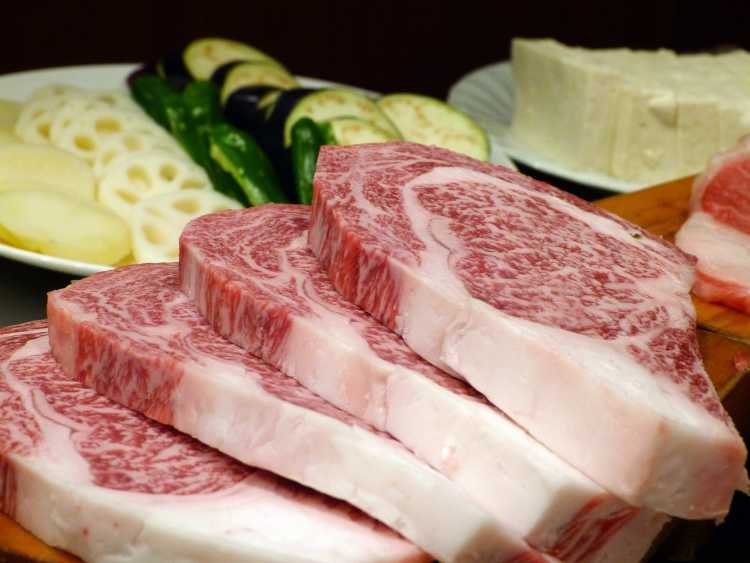 Kobe Beef meat expensive
