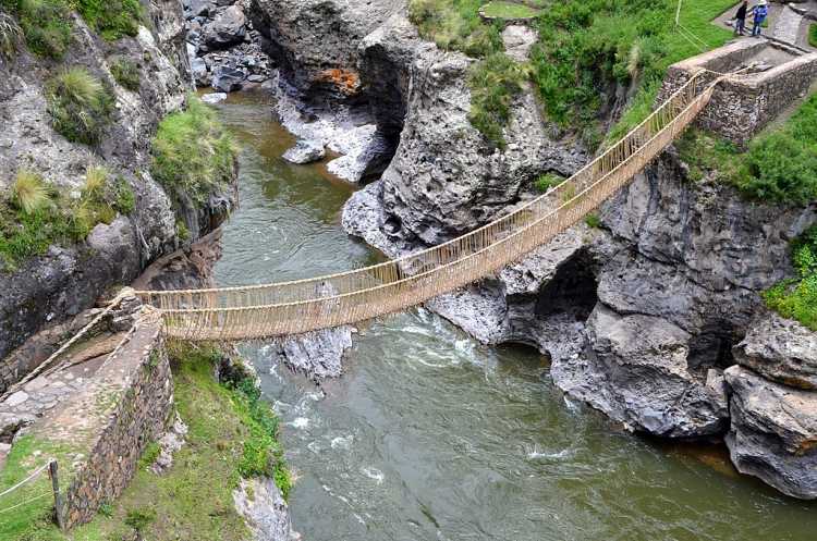 suspension bridge Qeswachaka