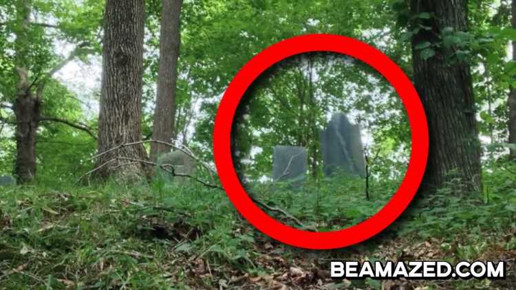 Creepiest Things Found in the Woods Gravestone