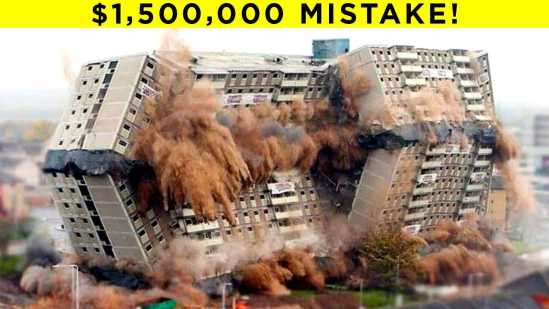 Most Expensive Construction Mistakes In The World