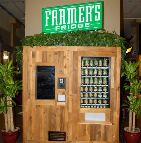 Incredible useful Vending Machines Salad machine