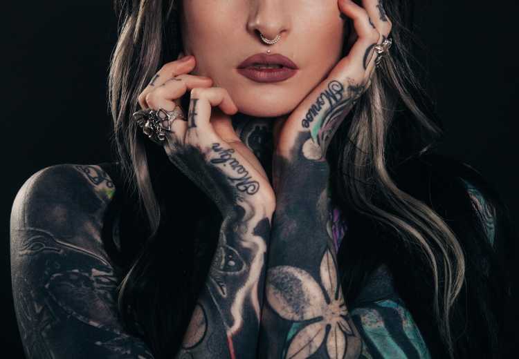 tattoos on woman body art ink