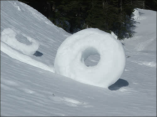 Snow Doughnuts