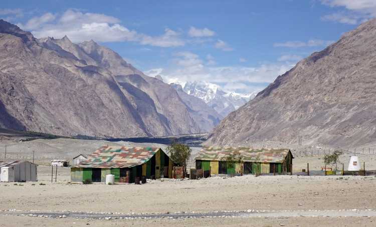 Unique Interesting Borders The Siachen Glacier