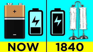 crazy past tech that we can't replicate batteries