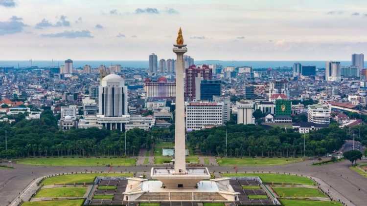 national monument indonesia