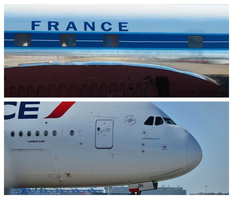 comet vs airbus window difference
