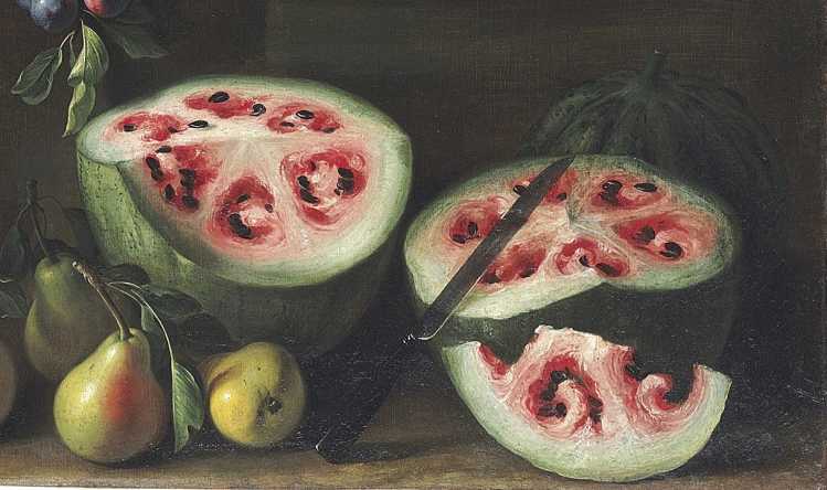 Foods That Originally Looked Totally Different 17th century Watermelon 