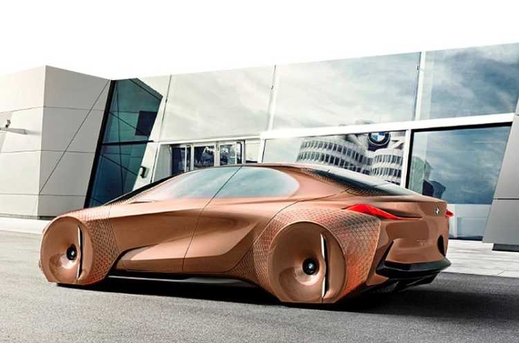 Most Luxurious Cars In The World BMW Vision Next 100 Wheels