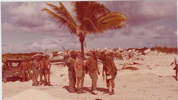 US Military radioactive Cleanup Enewetak Atoll Marshall Islands nuclear testing