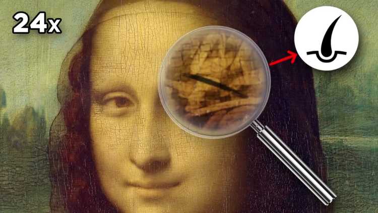 Mona Lisa Secrets You Aren't Aware Of miniscule hair single brush stroke above left eye