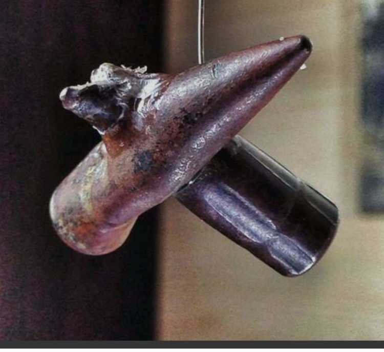 Gallipoli War, bullet stopped buttle