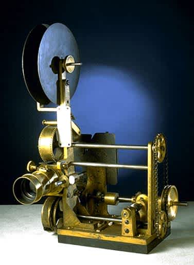Unlucky Inventors Charles Francis Jenkins projector concept