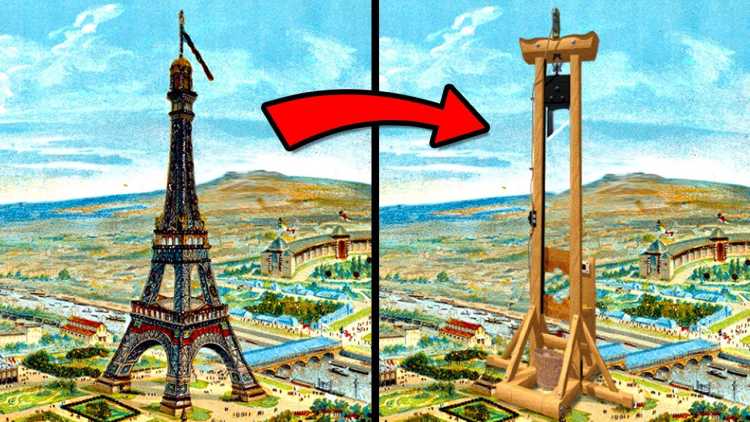 How Famous Landmarks Could Have Looked