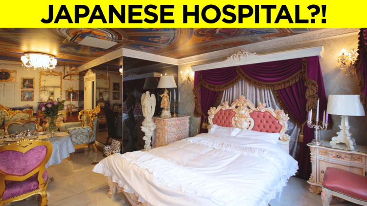 japanese luxury chamber hospital