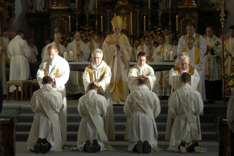 celibate priests