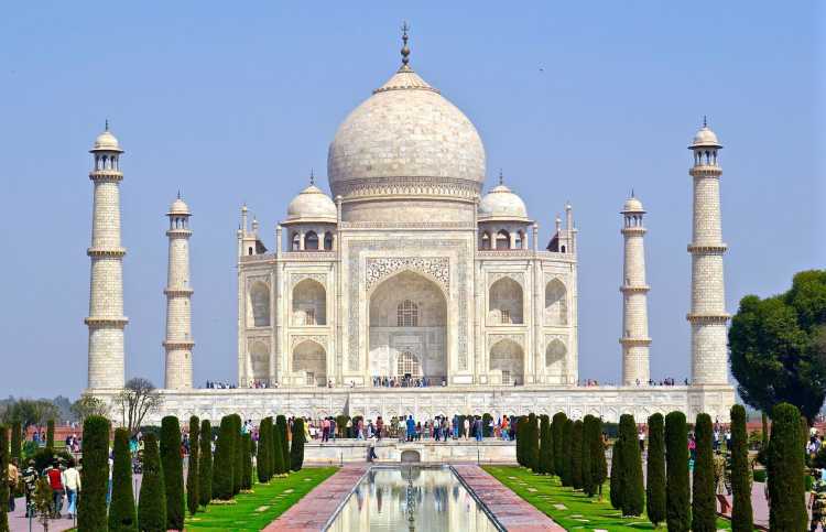 5. The Taj Mahal’s Basement