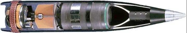 SMArt 155 SubMunition for Artillery 2 cutaway