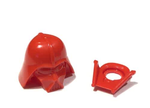 Darth Vader red helmut rare and expensive