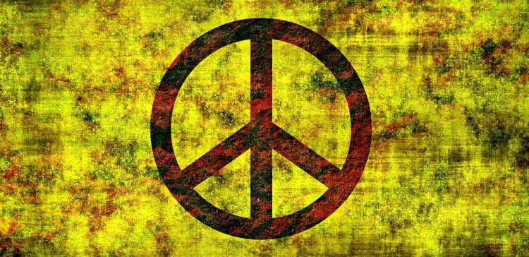 The peace symbol