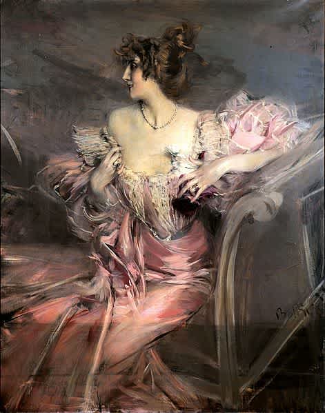 Boldini portrait Marthe de Florian