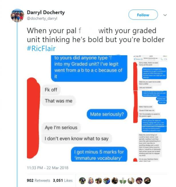 Darryl Docherty friend Exposed via Social Media