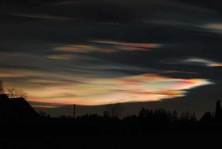 polar stratospheric clouds