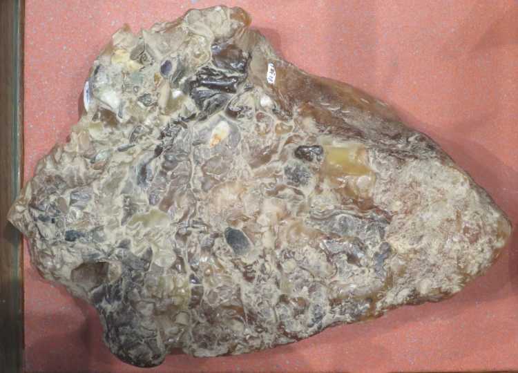 Ambergris, Skagway Museum