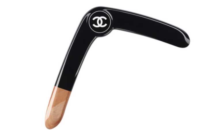 Expensive Useless Things Chanel boomerang 