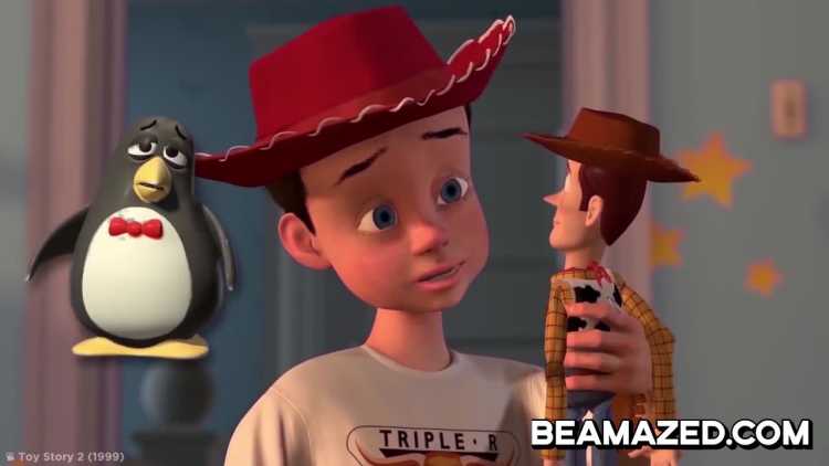 Scariest Pixar Movie Theories Toy Story Wheezy villain