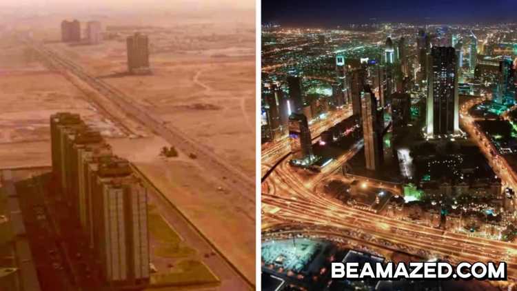 Dubai City Transformations