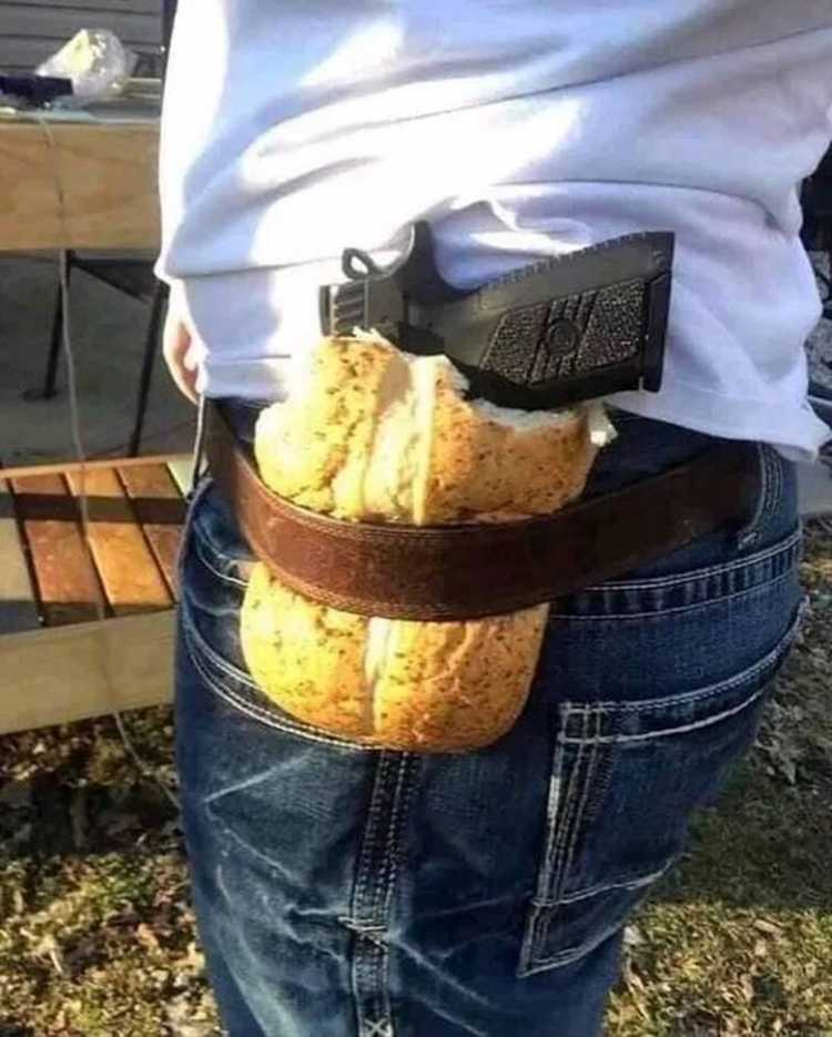 bread holster