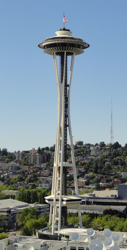 Space Needle observation tower
