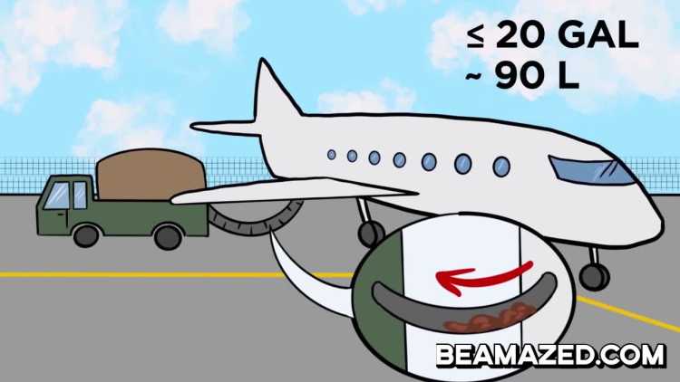 Where do airplanes dump their waste? How do airplanes dispose of the contents of their toilets?