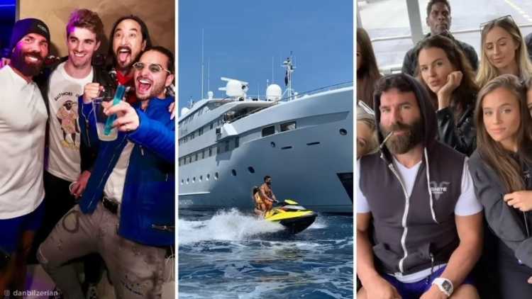 Influencers Embarrassingly EXPOSED Scamming People Dan Bilzerian expenses