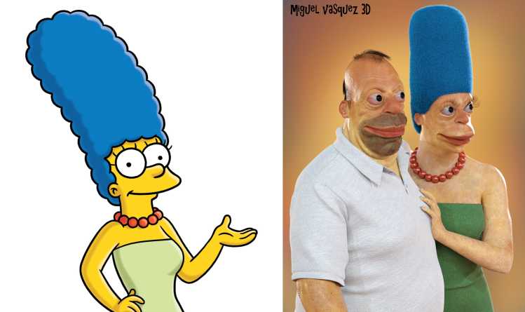 Cartoon Characters in Real Life | Be Amazed