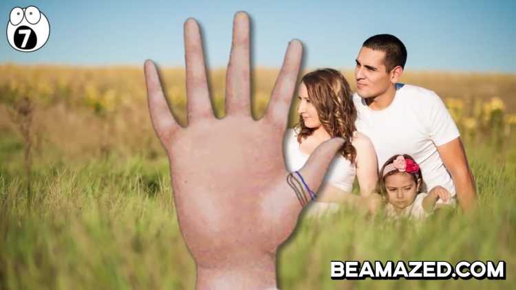 palm reading palmistry You care about your family deeply