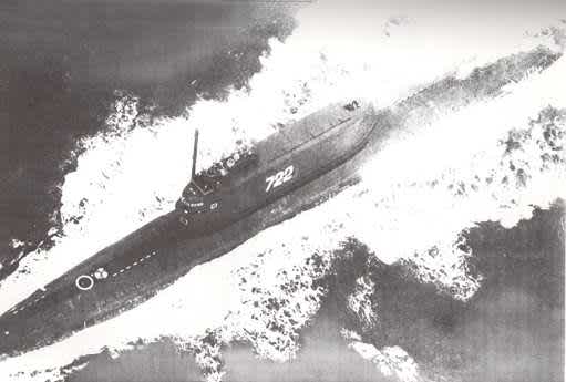 Biggest Things Ever Stolen Soviet submarine K-129