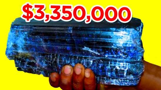 Most Expensive Gemstones Found That Made People Rich