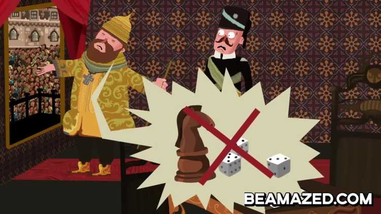 tsar banning board games