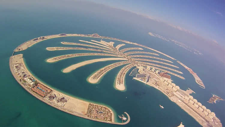 Dubai City Palm Jumeirah