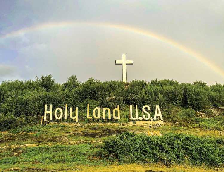 Holy Land, U.S.A. Waterbury Abandoned Theme Park