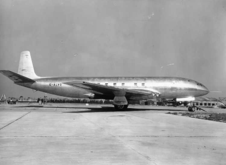 de Havilland Comet plane